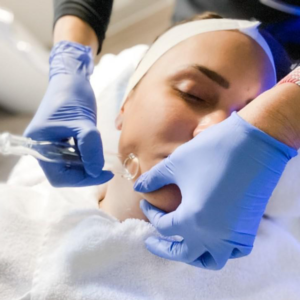 Hydrafacial Lymphatic Drainage